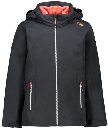 Cmp-Cmp Girl Jacket Zip Hood + Detachble Inn.jacket-image-1