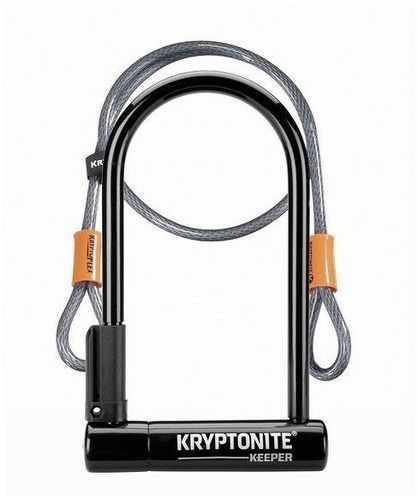 KRYPTONITE-Kryptonite Keeper 12 Standard+cable 4´´ Flex-image-1