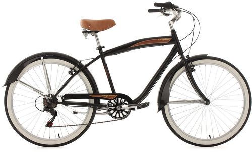 KS Cycling-Beachcruiser 26'' Vintage (cadre 46cm)-0