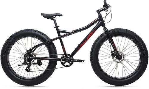 KS Cycling-VTT 26'' Fatbike SNW2458 aluminium (cadre 46cm)-0