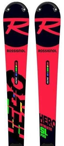 ROSSIGNOL-Pack Ski Rossignol Hero Athl. Sl Pro + Fixations Spx10 Gw Bi Garçon-image-1