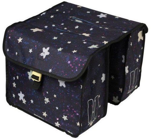 Basil-Paire De Sacoches De Porte-Bagages Basil Stardust Nightshade 20L - Sacoche de vélo-0