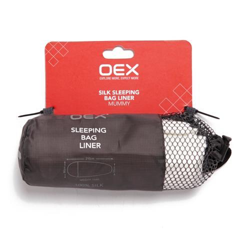 OEX-Oex Silk Sleeping Bag Liner - Drap de sac-0