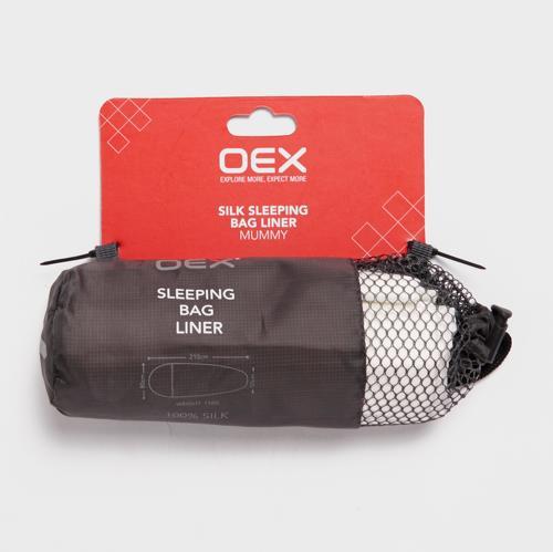 OEX-Oex Silk Sleeping Bag Liner - Drap de sac-1