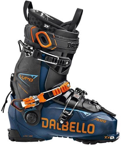 DALBELLO-Chaussures De Ski De Rando Dalbello Lupo Ax 120 Uni Sky Blue Black Homme-image-1