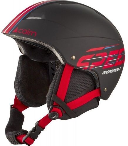 CAIRN-CAIRN ANDROMED J BLACK RED SPEED CASQUE-image-1