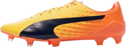 PUMA-Evospeed 17 SLS FG chaussures de football orange homme Puma-image-1