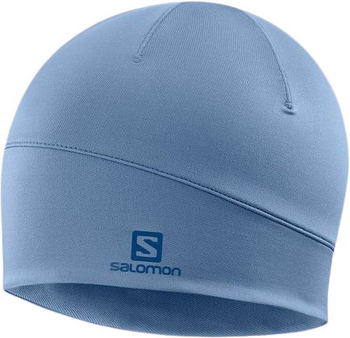 SALOMON-Salomon active beanie copen blue bonnet coupe vent-image-1