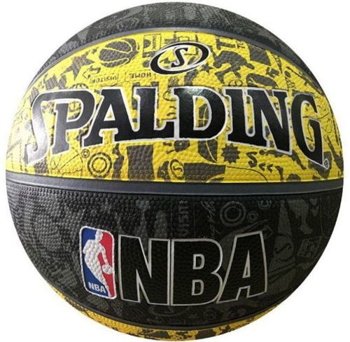SPALDING-Spalding NBA Grafitti Rubber Ball-image-1