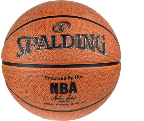 SPALDING-Spalding Nba Silver Outdoor - Ballon de basket-image-1