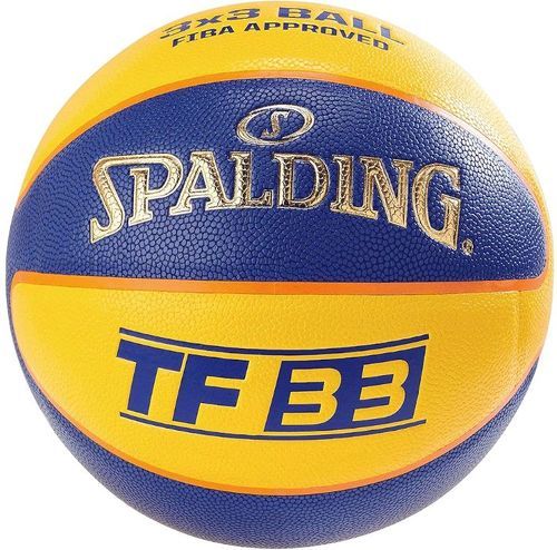 SPALDING-Spalding TF 33 Official Game Ball-image-1