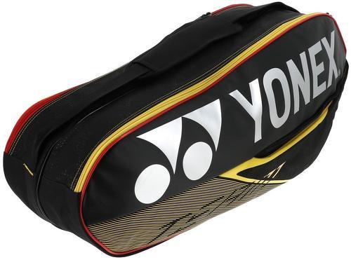 YONEX-Team racquet bag blk 6pc-image-1