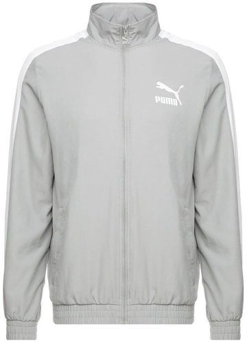 PUMA-Veste grise homme Puma Iconic-image-1
