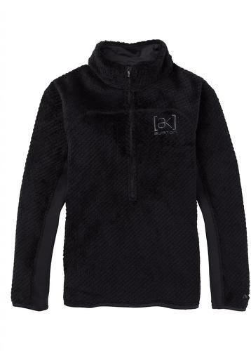 BURTON-Polaire Burton Ak Baker Hi-loft Quarter-zip True Black Femme-4