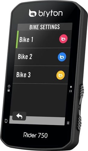 BRYTON-Rider 750 E - Compteur GPS de vélo-4