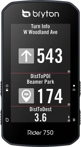BRYTON-Rider 750 E - Compteur GPS de vélo-2