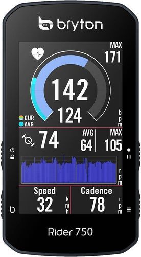 BRYTON-Rider 750 E - Compteur GPS de vélo-3