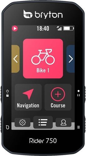 BRYTON-Rider 750 E - Compteur GPS de vélo-1