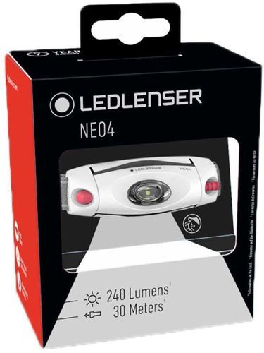 LED LENSER-LED LENSER LAMPE FRONTALE NEO4 ROSE  240 LUMENS  Lampe frontale sport-3