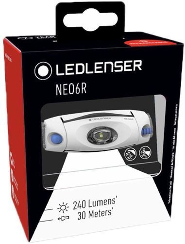 LED LENSER-LED LENSER LAMPE FRONTALE NEO6R BLEUE  240 LUMENS  Lampe frontale rechargeable-4