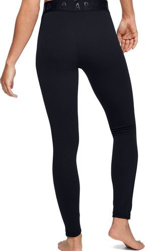 UNDER ARMOUR-Leggings Under Armour femme ColdGear Base 2.0 noir-1