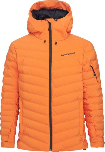 PEAK PERFORMANCE-Veste De Ski/snow Peak Performance M Frost Ski Jacket Orange Altitude Homme-image-1