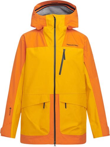 PEAK PERFORMANCE-Veste De Ski/snow Peak Performance M Vertical 3l Jacket Orange Altitude Homme-image-1