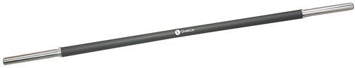 SVELTUS-Barre caoutchouc + 2 stop disques - Barre de musculation-2