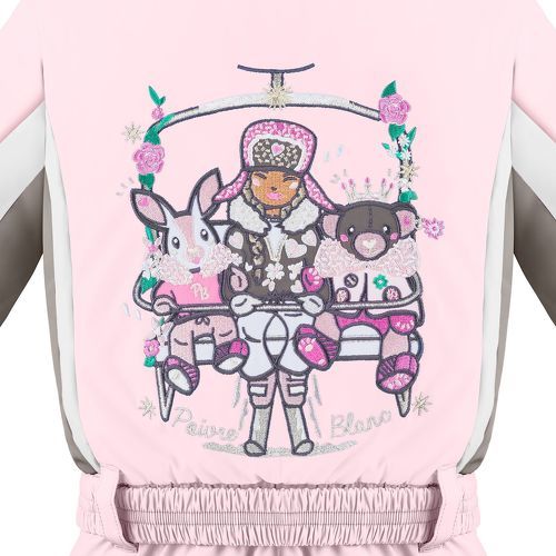 POIVRE BLANC-Veste De Ski-1