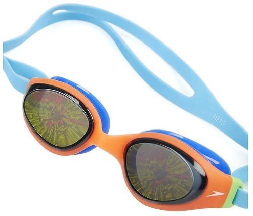 Speedo-Lunettes de natation Bleu/Orange Junior Speedo-image-1