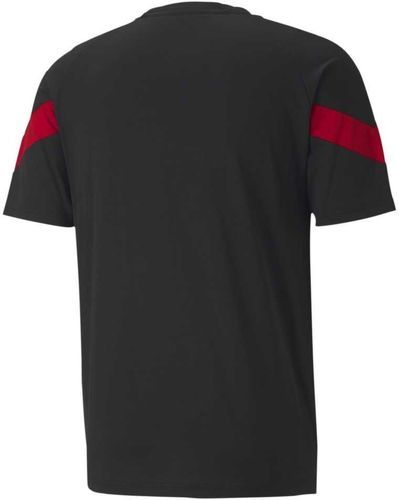 Puma Tee-Shirt Ferrari Scuderia Race MCS Homme Noir