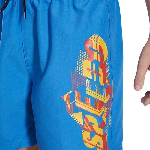 Speedo-Speedo Boys Print Leisure 15In - Maillot de bain de natation-3