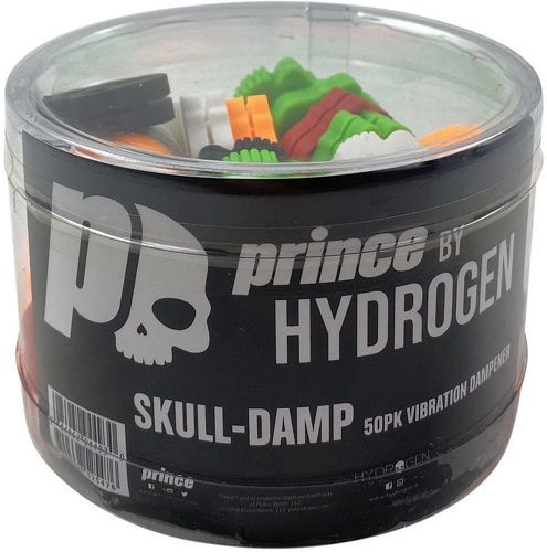 PRINCE-Box 50 Prince Hydrogen Skull Jar X 50 - Antivibrateur-0