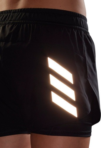 adidas Performance-Short Fast Primeblue Two-in-One-3