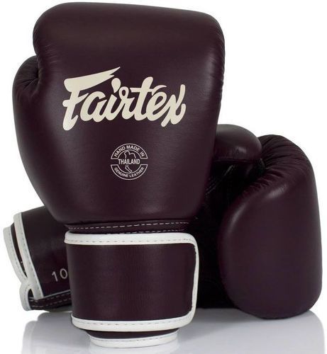FAIRTEX-Gants de boxe Fairtex Bordeaux-image-1