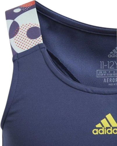 adidas Performance-Keyhole - T-shirt de tennis-4