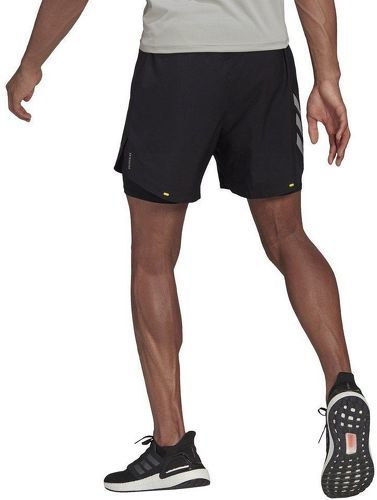 adidas Performance-Short Fast 2-in-1 Primeblue-2