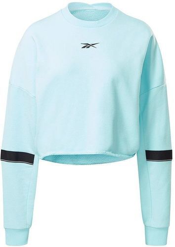 REEBOK-Reebok Studio Cropped French Terry Crew-0
