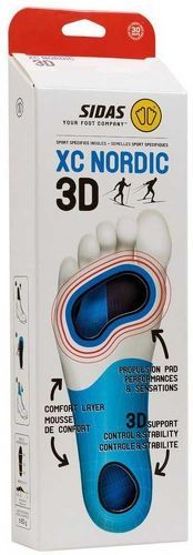 SIDAS-Ski Nordic 3D - Semelles-4