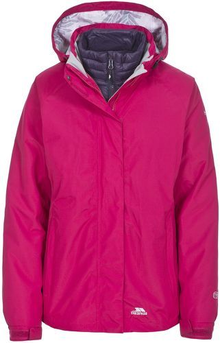 Trespass-Trespass Trailwind (3En1) - Veste de randonnée-0