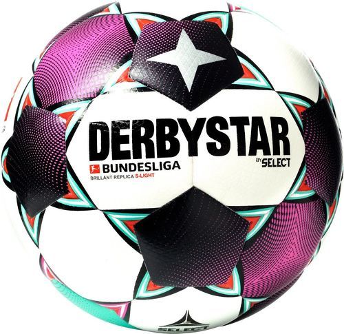 Derbystar-Bundesliga Brilliant Replica Light - Ballon de foot-1