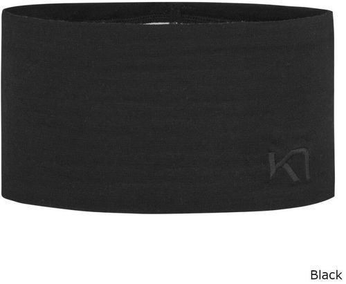 KARI TRAA-Kari traa tikse headband black banderau en laine merinos-0