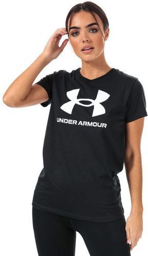 UNDER ARMOUR-T-shirt femme Under Armour à manches courtes Sportstyle Graphic-image-1