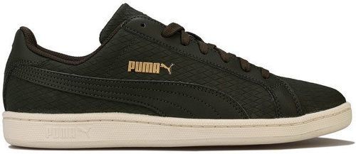PUMA-Chaussures Smash Woven Kaki Homme Puma-image-1