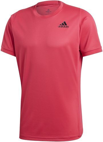 adidas Performance-T-SHIRT FREELIFT SOLID TENNIS HEAT.RDY-1