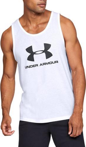 UNDER ARMOUR-Under Armour sportstyle logo tank top 1-image-1