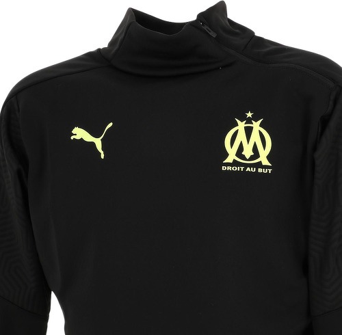 PUMA-Om Training Fleece Marseille Felpa Da Calcio-2