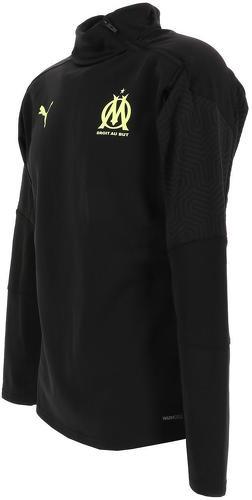 PUMA-Om Training Fleece Marseille Felpa Da Calcio-4