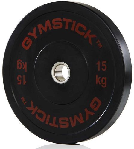 Gymstick-Gymstick Bumper Plat 15 Kg Unit - Disque de musculation-0