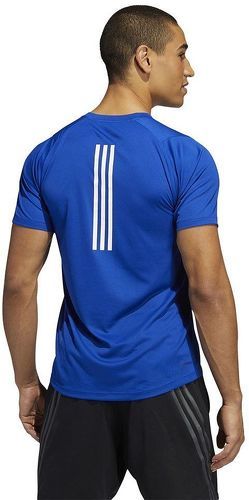 adidas Performance-T-shirt FreeLift Sport Fitted 3-Stripes-3